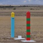 границы между Россией и Казахстаном