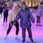 Бизнес основан на роликах Открытие катка на ВДНХ
