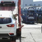 Экспорт автомобилей из Китая в Россию вырос на 28,6% за 11 месяцев Экспорт автомобилей из Китая