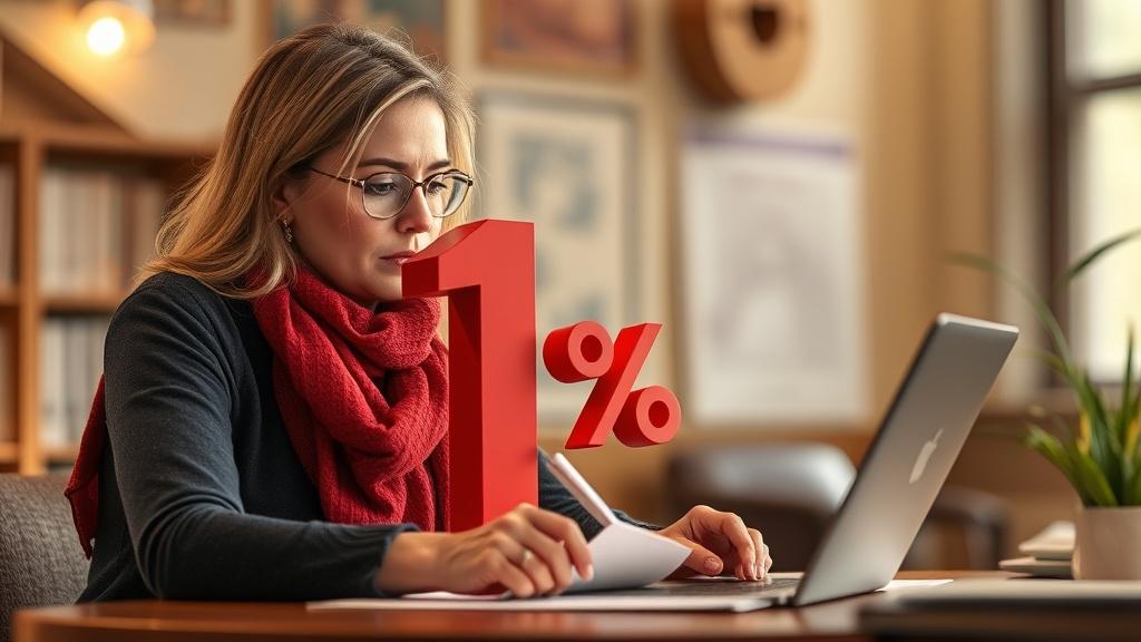 Дополнительный налог 1% - как рассчитать, оплатить, отчетаться: простая дорожная карта для ИП