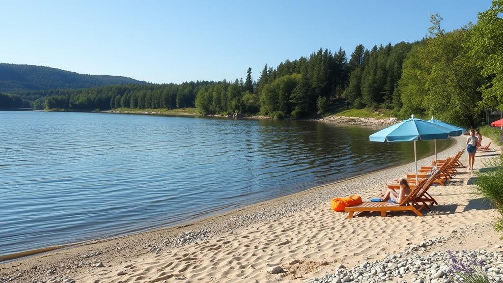 Как превратить водоём в прибыльный бизнес: практическое руководство по организации платного пляжа