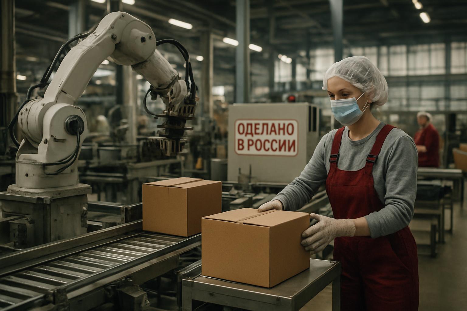 Маркетплейсы как двигатель российского производства: миф или реальность